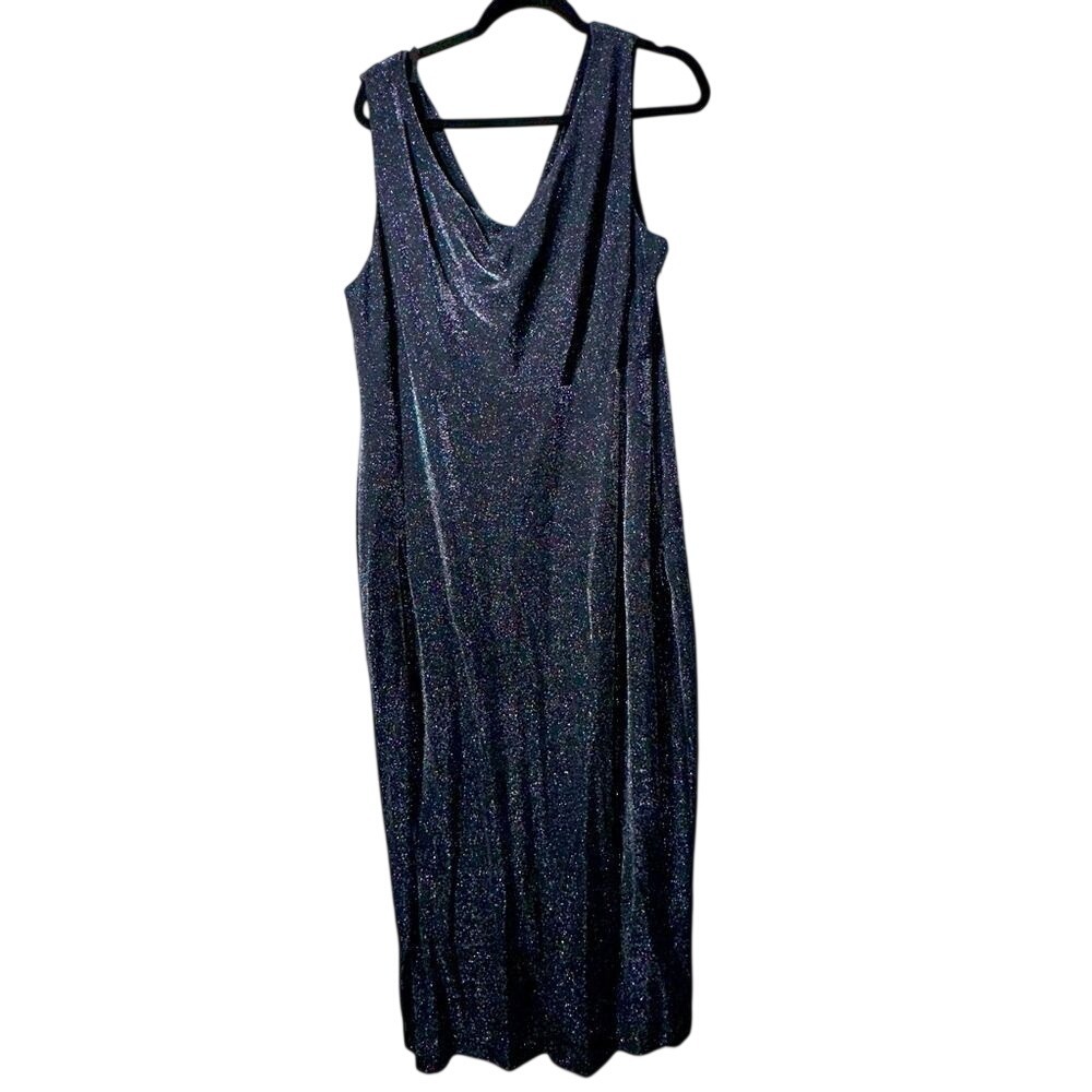 EUC VENEZIA Metallic Sparkle Dress - 22